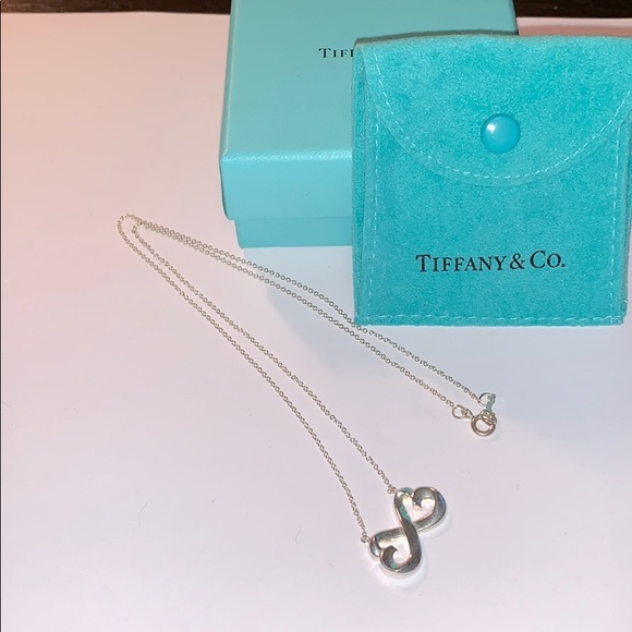 Tiffany & Co. Jewelry - Tiffany's Paloma Picasso Douboe Heart Necklace